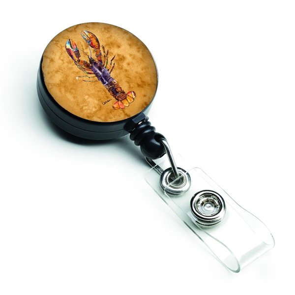 Carolines Treasures Lobster Retractable Badge Reel 8716BR